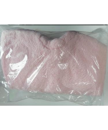 Newborn Baby Cartoon Bear Snowsuit Winter Coat Fleece Hooded Romper Jumpsuit 0-3 Months - Pink - Buy Online on SooperMarket.com