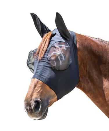 WALDHAUSEN fly mask Puck black VB VB black