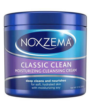 Noxzema Facial Cleanser  Moisturizing Cleansing  12 oz