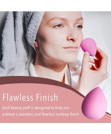 EXPRESSIONS 30pc Beauty Essentials Kit - Includes Beauty Blenders Makeup Sponges & Lip Applicators w/Organizer - Assorted Cosmetic Applicator Set | Professional Beauty Tools + Accessories - Buy Online on SooperMarket.com