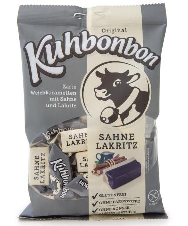 Kuhbonbon Cream Liquorice 200 g 200LD 200 g (1 pack) Single