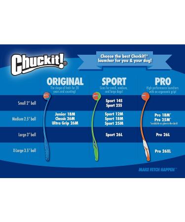Chuckit! Ultra Squeaker Ball Large - 1-Pack | High-Quality Dog Toy for Interactive Play - Fast International Shipping - Buy Online on SooperMarket.com
