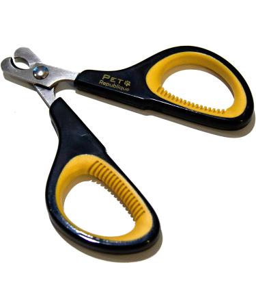 Pet Republique Cat Nail Clippers - Professional Stainless-Steel Trimmer for Cats, Kittens, Small Animals - Buy Online on SooperMarket.com