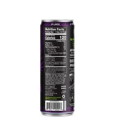 Sambazon Organic Jungle Love Energy Drink - Acai Berry & Passionfruit 12 Fl Oz (Pack of 12) - Buy Online on SooperMarket.com
