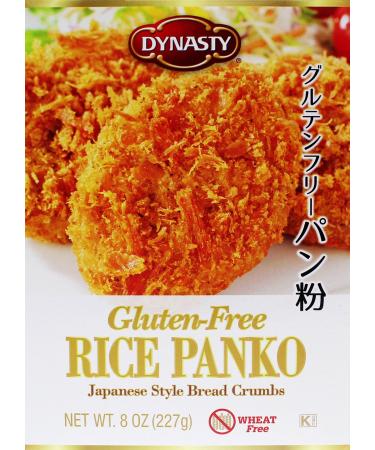 Dynasty Gluten Free Rice Panko, 8 Ounce