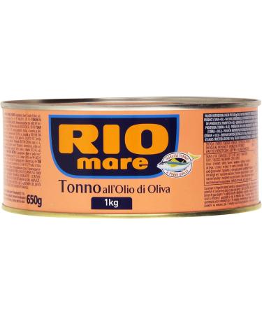 Rio mare - Tonno all'Olio di Oliva - 1000 g - Buy Online on SooperMarket.com