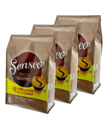 Senseo coffee Pads Mocha Gourment &intensive fresh for Coffee Pads Kaffepadmaschinen - 144