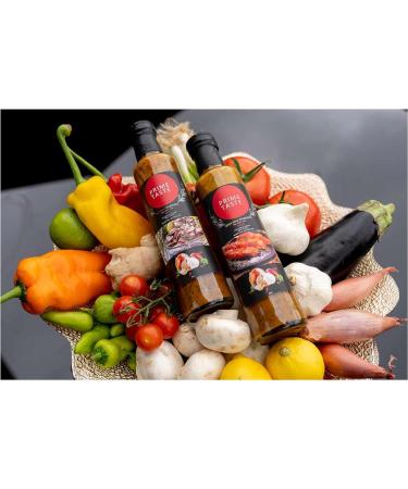 Defence 6 x Prime Taste - Rich BBQ Red Meat Marinade Sauce - Lamb/Beef Meat or Vegetables - Vegetarian Sauce - Fresh Ingredients - Pack of 6 x 250g - Buy Online on SooperMarket.com
