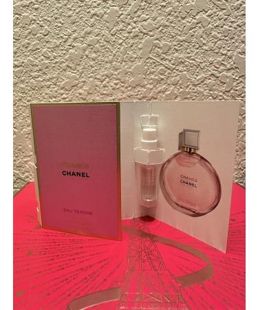 Set of 2 - Chance Eau Tendre for Women Eau De Parfum Spray 0.05oz/1.5ml Vial Sampler - Buy Online on SooperMarket.com