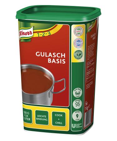 Knorr goulash base 1 Pack (1 x 1 kg)