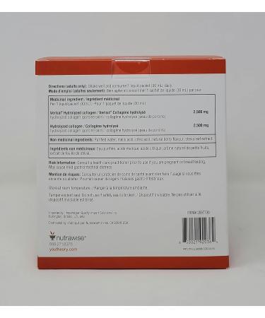Youtheory Sugar Free Natural Berry Collagen Liquid Healthy Skin Formula - 24 Liquid Packets (720ml) - Buy Online on SooperMarket.com