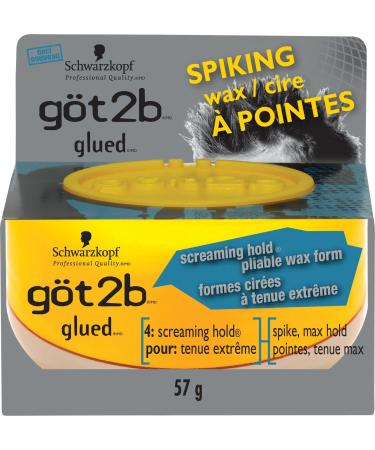 Schwarzkopf Got2b Glued Spiking Wax Screaming Hold 57 Grams
