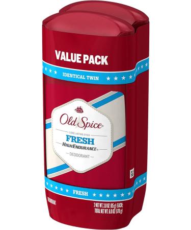 Old Spice High Endurance Fresh Scent Men's Deodorant Stick - 3.0 Oz (2 Pack) - Buy Online on SooperMarket.com