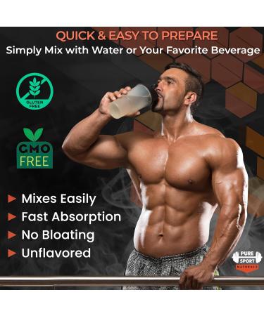 Creatine Monohydrate Powder 900g (180 Servings) | Pure Micronized Creatine Monohydrate 5g per Serving | Keto Friendly Creatine Supplement for Muscle Growth Improves Bodybuilding Performance and Increase Muscle Growth & Energy - Buy Online on SooperMarket.com