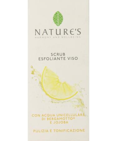 Nature's Exfoliating Face Scrub 1.7 oz | Gentle Exfoliator for Radiant Skin | International Shipping Available - Buy Online on SooperMarket.com