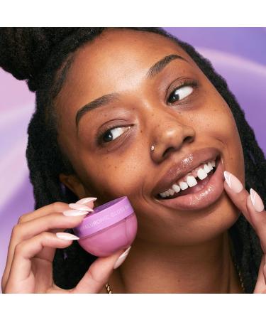Glow Recipe Plum Plump Lip Balm - Hydrating Overnight Lip Mask & Treatment | Moisturizing High-Shine Gloss (15ml) - Shop Internationally - Buy Online on SooperMarket.com