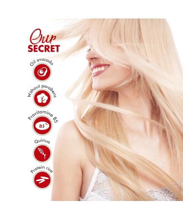 Color Protection Shampoo Treatment for Colored Hair 15oz-440ml | Salt-Free Daily Care - Leche Pal Pelo - Buy Online on SooperMarket.com