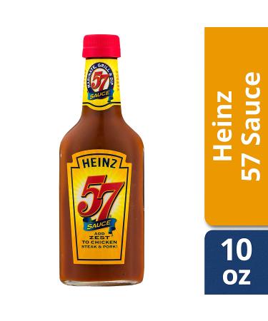Heinz 57 Sauce 10 oz: Classic Condiment for Versatile Flavor - Buy Online on SooperMarket.com