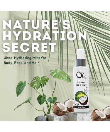 Ola Tropical Apothecary Coconut Scented Deep Sea Mist - 2 Fl Oz Coconut 2 Fl Oz (Pack of 1) - Buy Online on SooperMarket.com