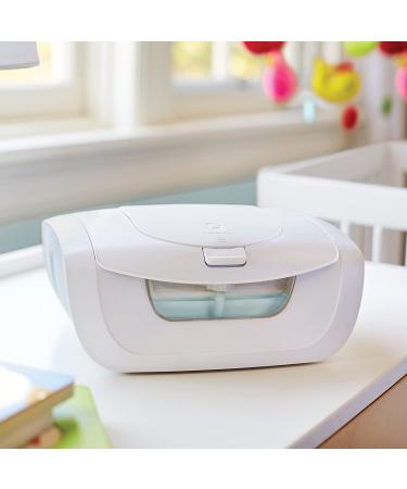 Munchkin Mist Wipe Warmer - White | Gentle Warmth for Baby's Comfort - Buy Online on SooperMarket.com