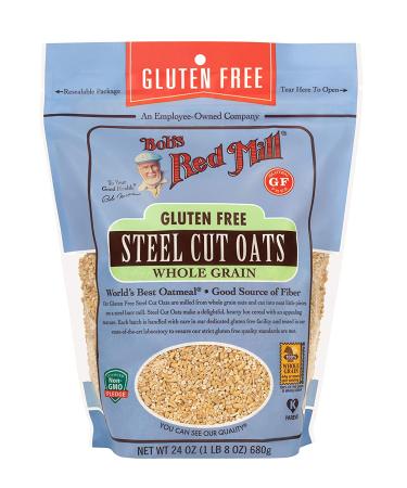 Bob's Red Mill Steel Cut Oats - Gluten Free Whole Grain 24 oz (680 g) - Buy Online on SooperMarket.com