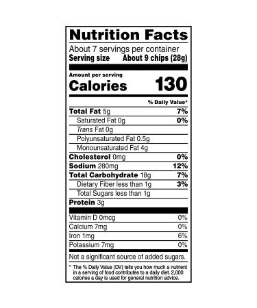 Stacy's Fire Roasted Jalapeno Pita Chips 7.33 Oz - Spicy Snack Delight - Buy Online on SooperMarket.com