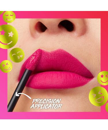Maybelline Super Stay Matte Ink Lipstick in Motivator Red | Long Lasting & Transfer Proof Lip Makeup | Moodmakers Collection | 0.17 Fl Oz (Pack of 1) - Buy Online on SooperMarket.com