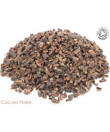 Organic Cacao Nibs Pure Herbal Infusion (25 Unbleached Tea Bags - 50g) - Buy Online on SooperMarket.com