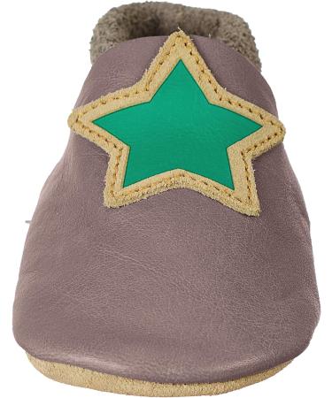 Sterntaler Boy's Baby Booties Boots 1.5/2 UK Child Grey Eisengrau - 5201906 - Buy Online on SooperMarket.com