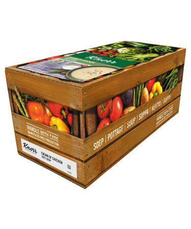 Knorr 100% Soup Cream of Chicken 4x2.5kg