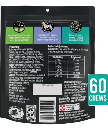 Pro Plan Veterinary Supplements Multi Care - 60 SOFT CHEWS - Buy Online on SooperMarket.com