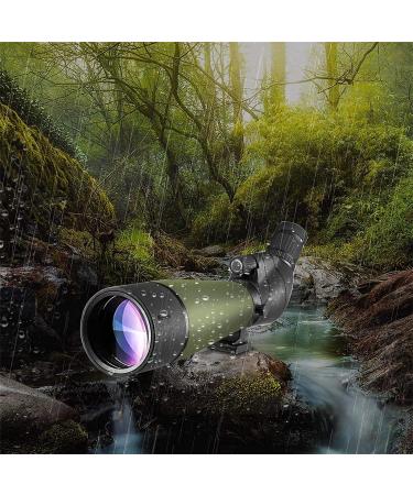 Gosky 20-60x80 Spotting Scope with Tripod & Carrying Bag - BAK4 Angled Scope for Target Shooting, Hunting, Bird Watching - Phone & SLR Mount Compatible with Canon - Buy Online on SooperMarket.com