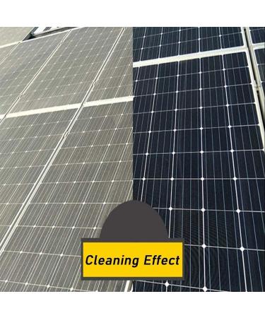 photovoltaic cleaner Window Cleaning Pole Water Fed Pole Kit Water Fed Telescopic Brush Squeegee Water/Hose Fed Pole Window Cleaning Brush Equipment Cleaning 55cm Brush Head 5M/17FT - Buy Online on SooperMarket.com