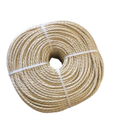4mm Laced Danish Paper Cord (1KG) Natural White