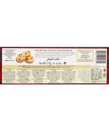 Walkers | Chocolate Chip Shortbread | 1 x 140g - Buy Online on SooperMarket.com