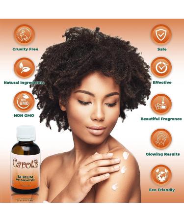Carotis Brightening Serum 1oz - Fade Brown Spots with Alpha Arbutin & Beta Carotene - Buy Online on SooperMarket.com