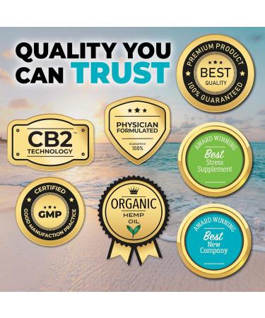 CB2 HEMP OIL - 225 000mg Extra Strength Organic / 240mL / 8oz | All Natural Pain Relief Anti-Inflammatory Tension & Stress Relief Enhanced Sleep | Enhanced with CB2 Extract + Omega 3 + GLA | Certified Organic Non-GMO | Made in Canada NATURAL HEMP - Buy Online on SooperMarket.com