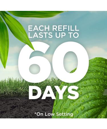 Botanica by Air Wick Plug in Starter Kit - Caribbean Sweetgrass & Sandalwood Scented Oil with 2 Warmers + 6 Refills - Eco Friendly Air Freshener with Essential Oils - Buy Online on SooperMarket.com
