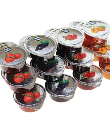 Menz & Gasser Assorted Jam Portions (100x20g) Individual portions/sachets