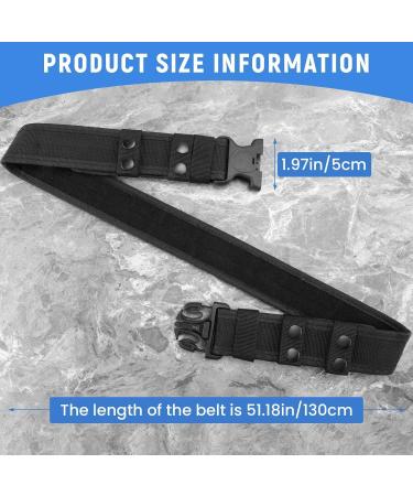 kzxbty Combat Belts Practical Equipment Adjustable Heavy Police Users Foreign Equipment - Buy Online on SooperMarket.com