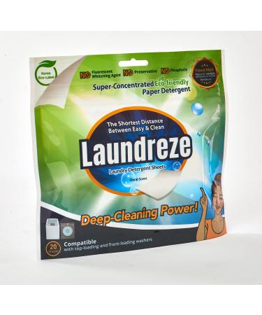 Biodegradable Laundry Detergent Sheet | No Harmful Chemicals Added Plastic-Free| Earth-Friendly Nanotechnology 20