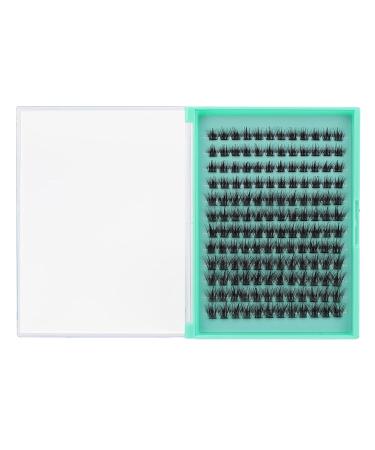 Buy Bodermincer Nature D Curl False Lashes - Mixed Length Eyelash Clusters (10-20mm) for Stunning Volume | International Shipping Available - Buy Online on SooperMarket.com