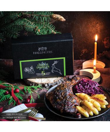 Hallinger's Hunter and Collector Spice Gift Set - Handmade International Spices | Perfect for Mother's Day & Father's Day Gifts | New Home Congratulations | 70g Pack - Buy Online on SooperMarket.com