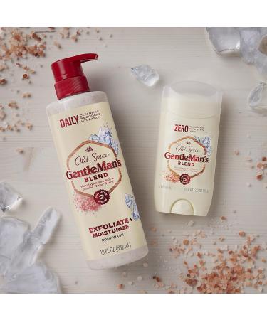 Old Spice Gentleman's Blend Exfoliating Body Wash Himalayan Sea Salt 18oz - Pack of 4 - Buy Online on SooperMarket.com