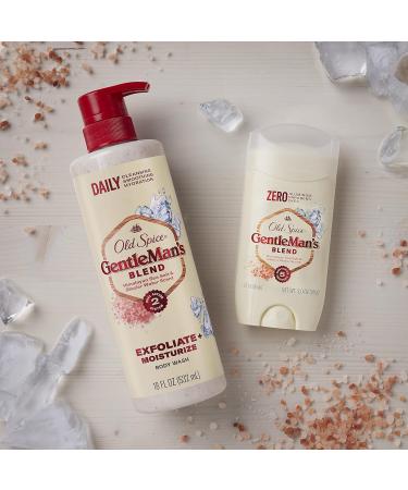 Old Spice Men's Gentleman's Blend Deodorant Himalayan Sea Salt 3.0oz (Pack of 3) Himalayan Sea Salt Aluminum Free 3 Ounce (Pack of 3) - Buy Online on SooperMarket.com