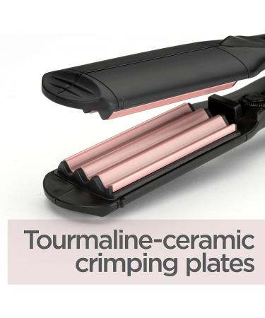 BaByliss Black Gold Crimper - Professional Hair Crimping Tool - Buy Online on SooperMarket.com