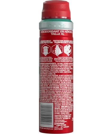 Old Spice Men's Antiperspirant & Deodorant Invisible Dry Spray Pure Sport Plus 122g Pure Sport 122g - Buy Online on SooperMarket.com
