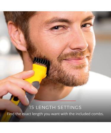 Remington Virtually Indestructible All-in-One Grooming Kit Yellow - PG6856 - Buy Online on SooperMarket.com