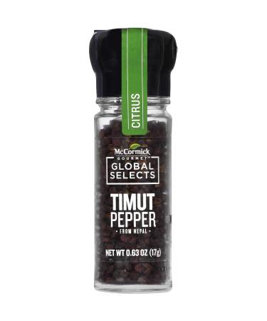 McCormick Gourmet Global Selects Timut Pepper From Nepal  0.63 oz (17 g)