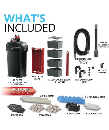Fluval A450 407 External Filter - 400L Black | Premium Aquarium Filtration | International Shipping Available - Buy Online on SooperMarket.com